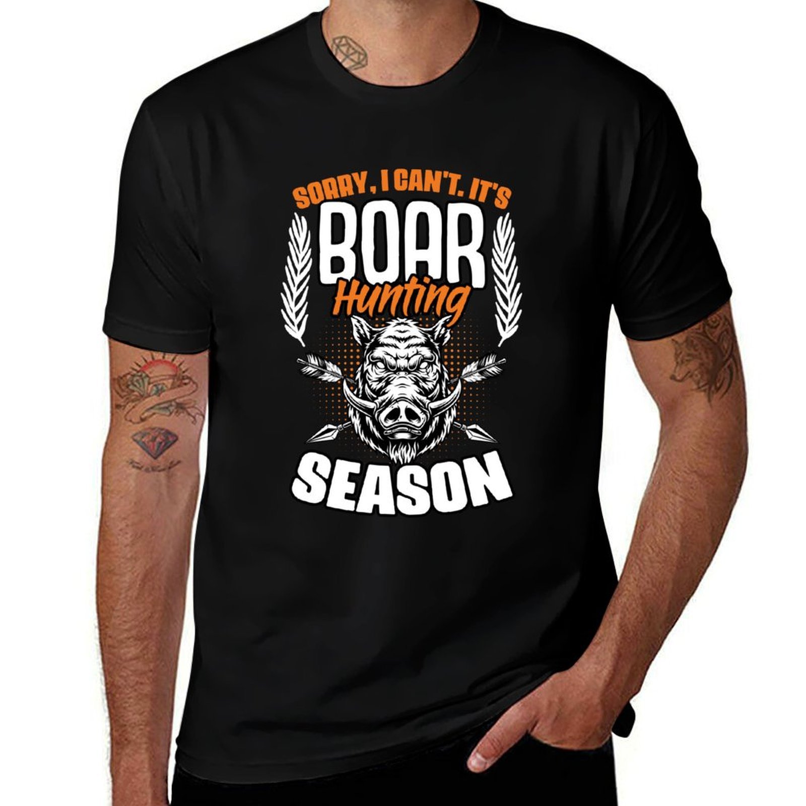 Wildman Hunting & Outdoor Polokwane - Sorry I Can't Funny Wild Boar