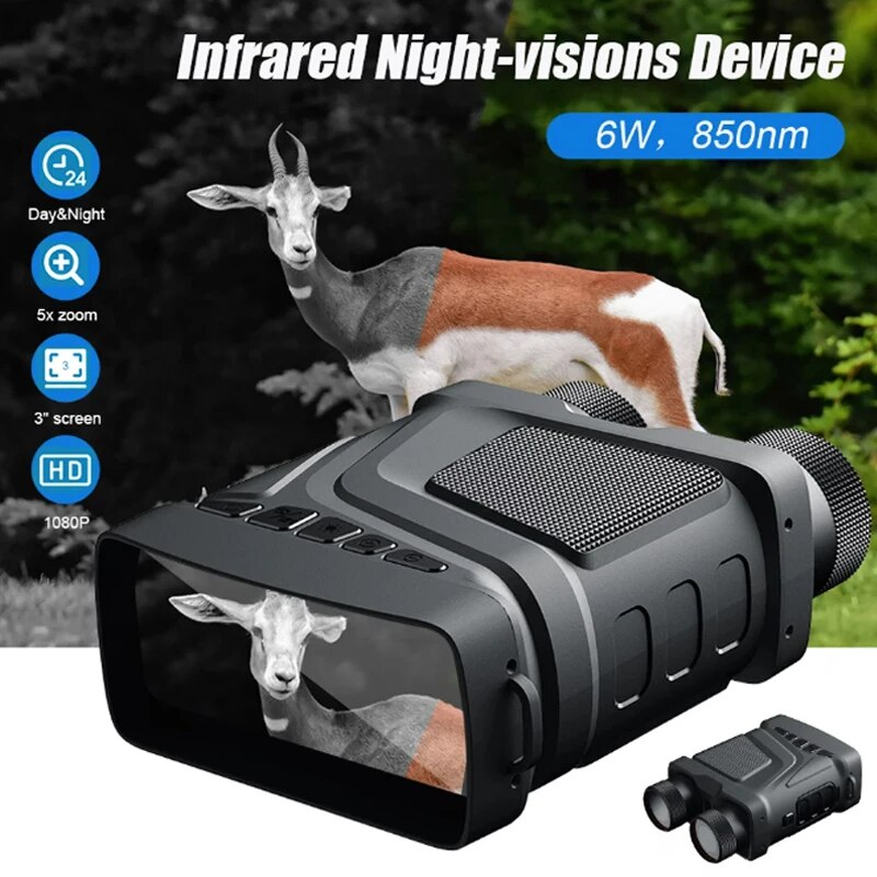 Trail Camera Infrared - R12 5X Zoom Digital Infrared Night
