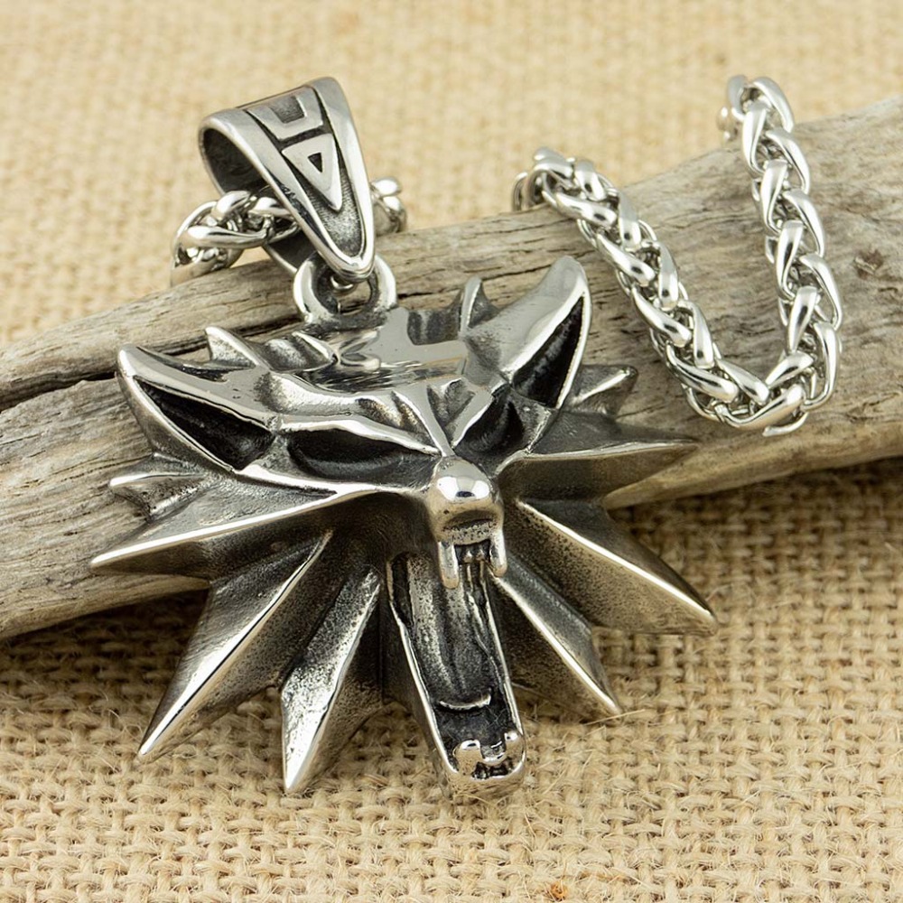 Wildman Hunting & Outdoor Polokwane - 53*43mm Stainless Steel the Wizard wolf