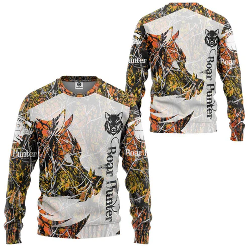 Wildman Hunting & Outdoor Polokwane - Camouflage Hunting Animal Wild Boar Men's