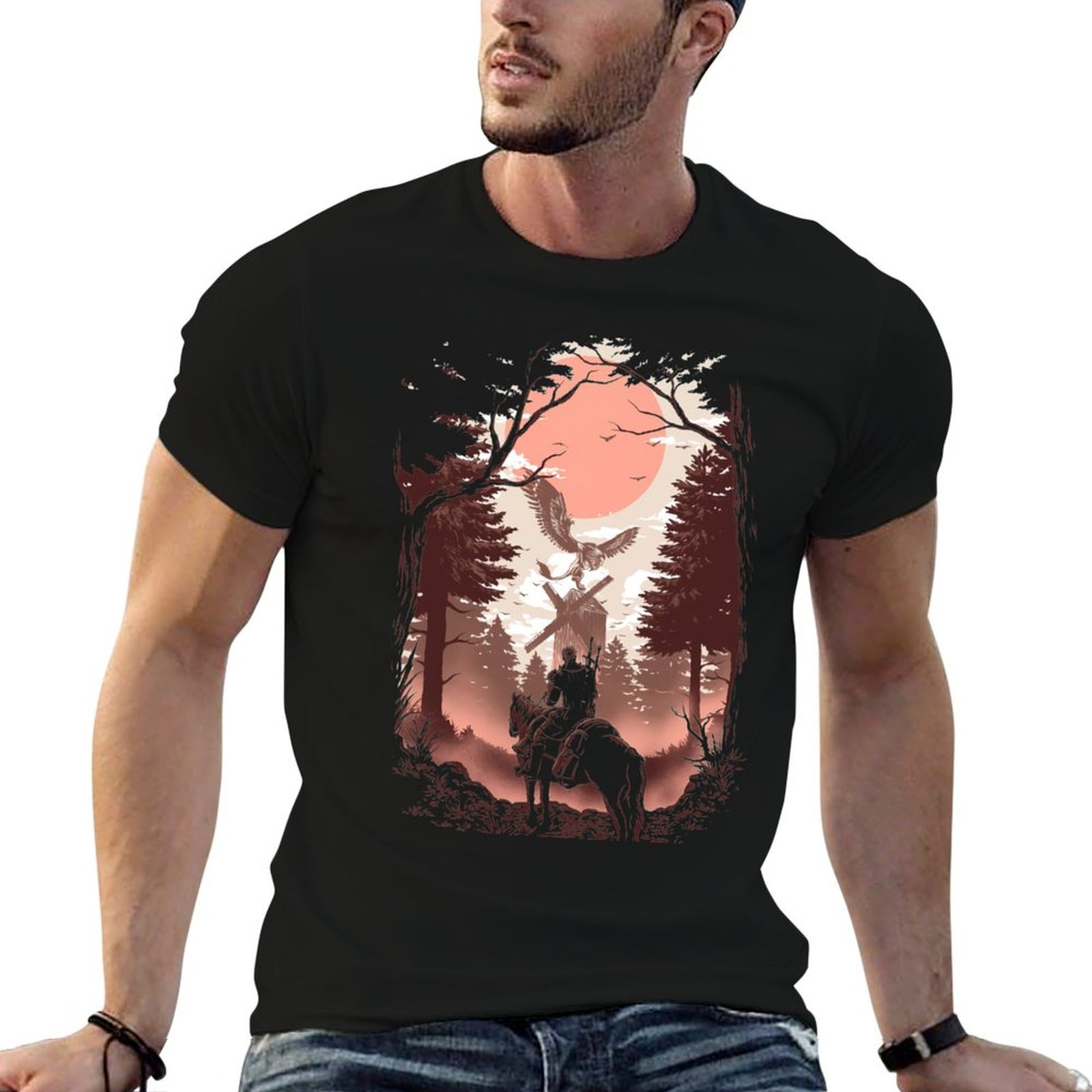 Wildman Hunting & Outdoor Polokwane - The Wild Hunt T-Shirt Outdoor Working