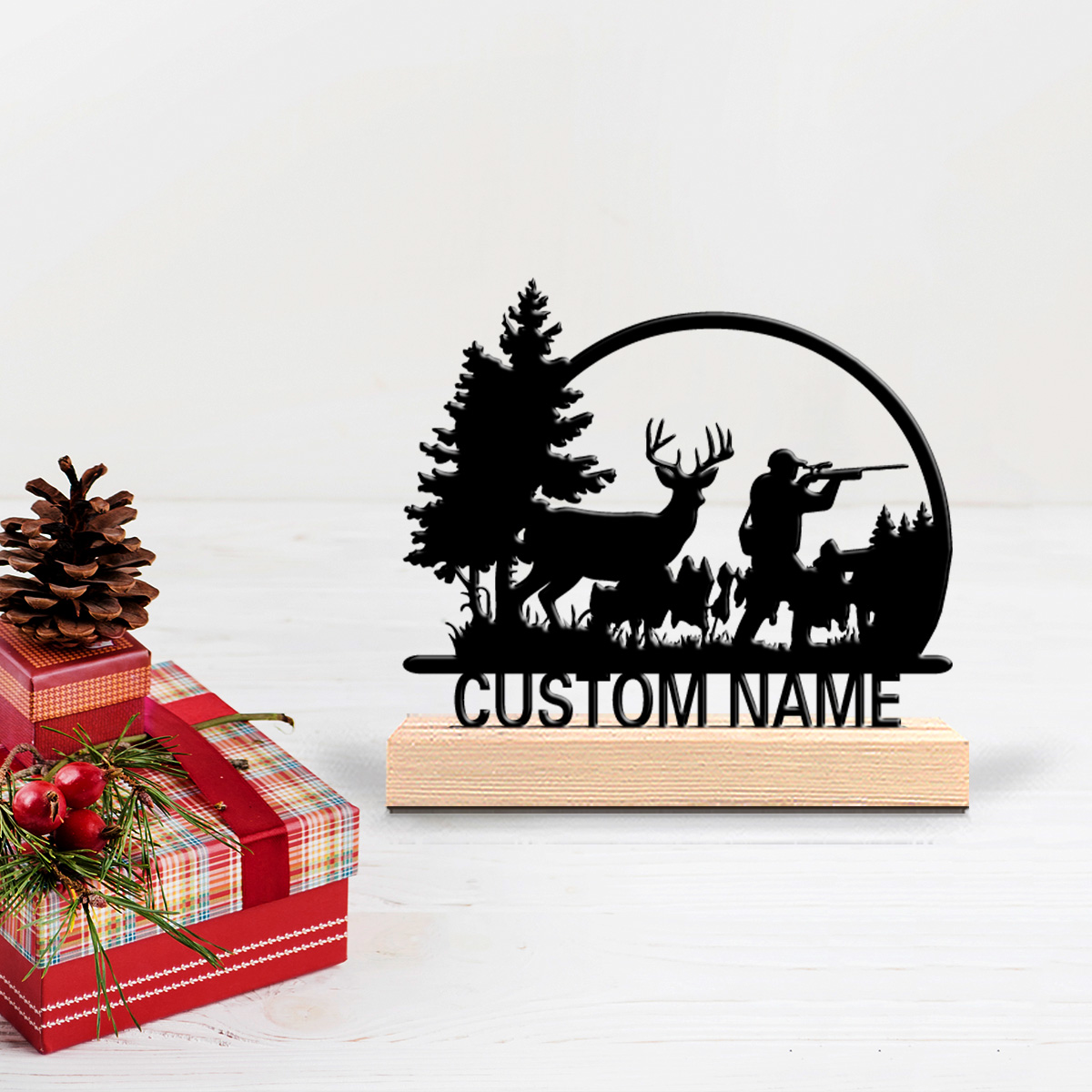 Hunting Outdoor Christmas Decorations - 1pc Fashion ersonalized Custom Hunters and