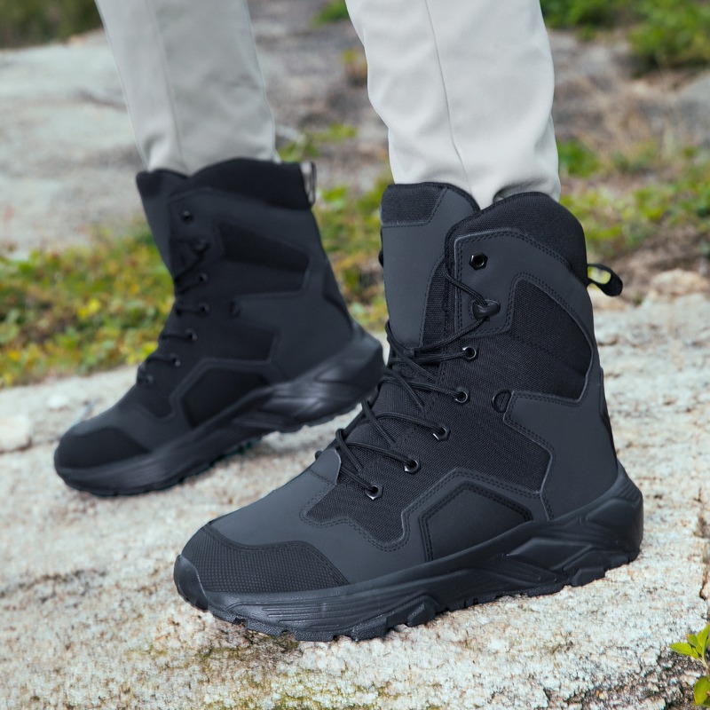 Wildman Hunting & Outdoor Polokwane - Men Tactical Boots Lace Up Wild