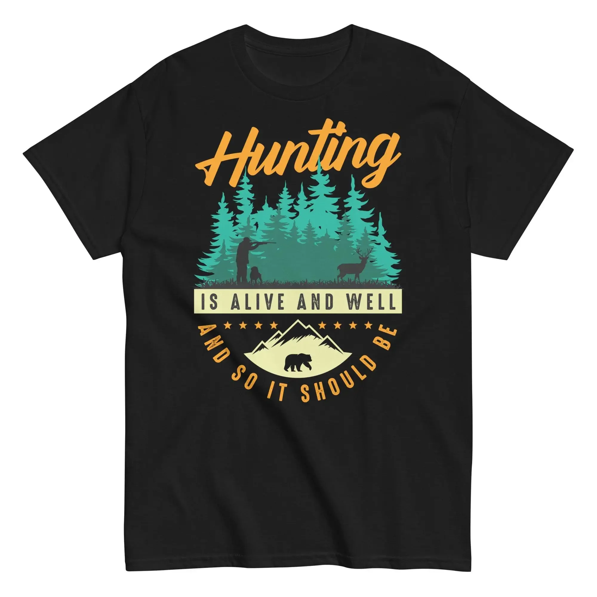 Wildman Hunting & Outdoor Polokwane - I Should Be Hunting T Shirt