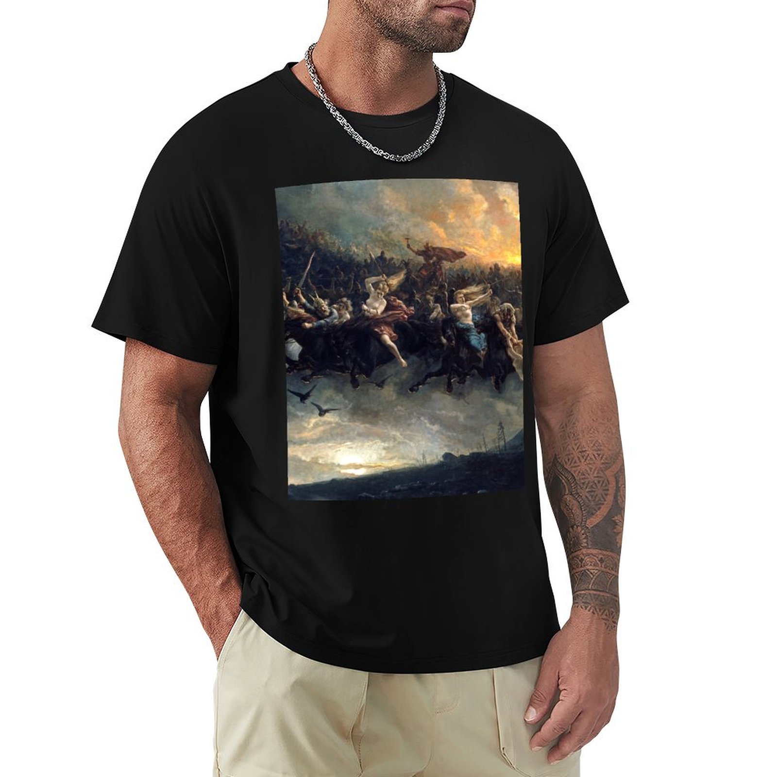 Wildman Hunting & Outdoor Polokwane - The Wild Hunt of Odin (1872),