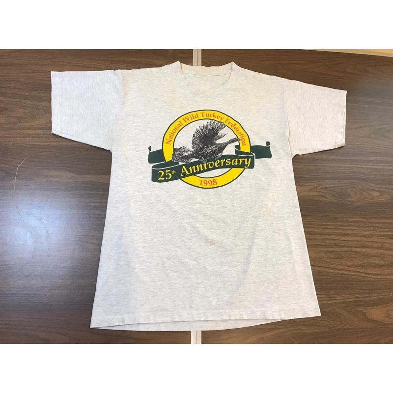 Wildman Hunting & Outdoor Polokwane - Vintage 90S Wild Turkey Federation T