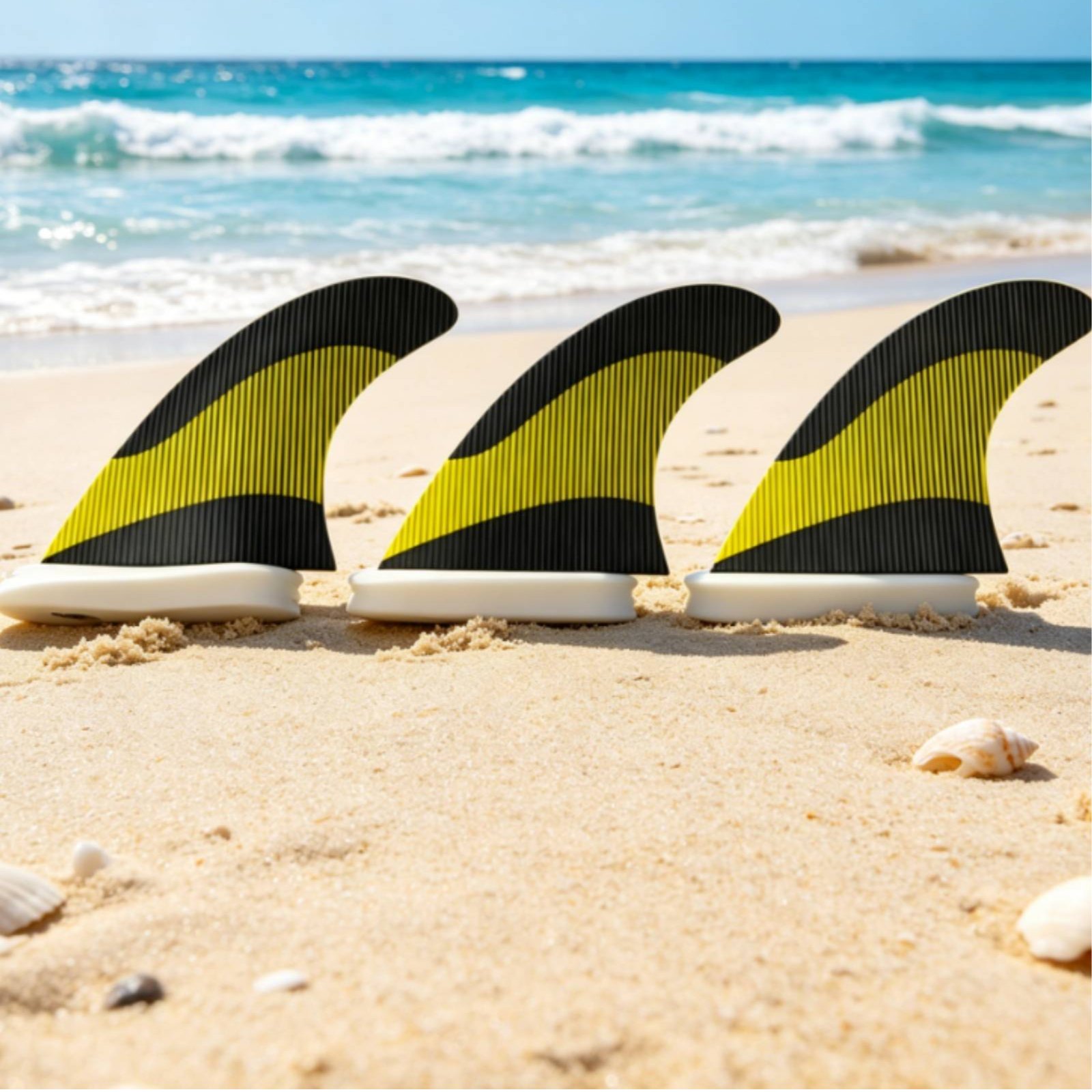 3 Pieces FCS2 Wave-Riding Fin  - Outdoor Hunting Gear Store recension och pris