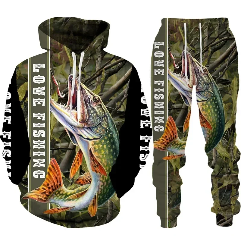 Cool Carp Fishing 3D Printed U - Outdoor Hunting Hoodie recension och pris
