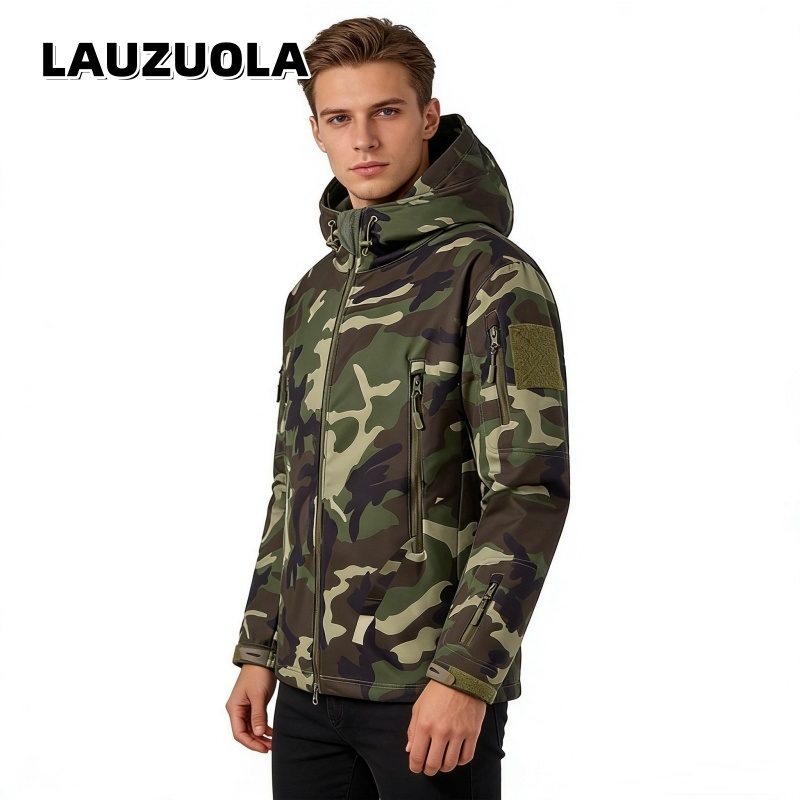 Men's Camouflage Waterproof Ja - Outdoor Hunting Hoodie recension och pris