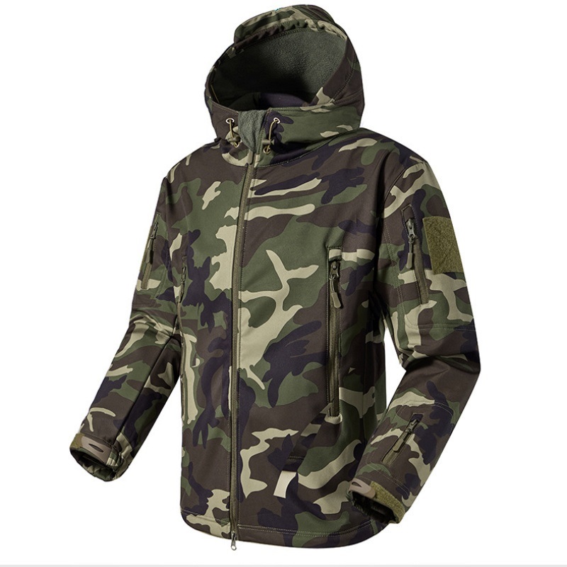 Men's Camouflage Waterproof Ja - Outdoor Hunting Hoodie recension och pris