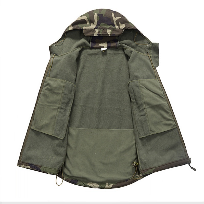 Men's Camouflage Waterproof Ja - Outdoor Hunting Hoodie recension och pris
