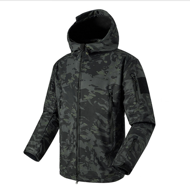 Men's Camouflage Waterproof Ja - Outdoor Hunting Hoodie recension och pris
