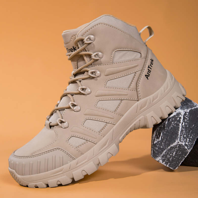 Men Trekking Hunting Shoes Bra - Hunting Outdoor Brand recension och pris