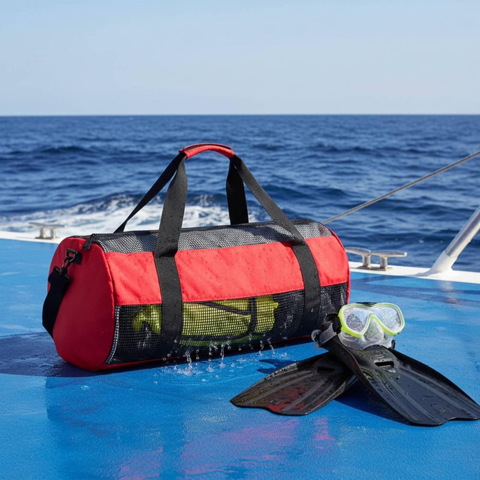 Scuba Gear Duffel Bag Detachab - Outdoor Hunting Gear Store recension och pris
