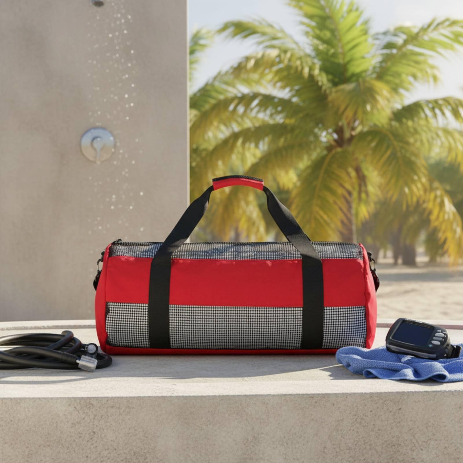 Scuba Gear Duffel Bag Detachab - Outdoor Hunting Gear Store recension och pris