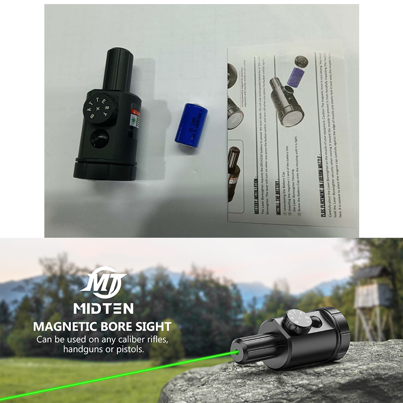 MidTen Magnetic Bore Sight Gre - Laser Boresighter Kit recension och pris