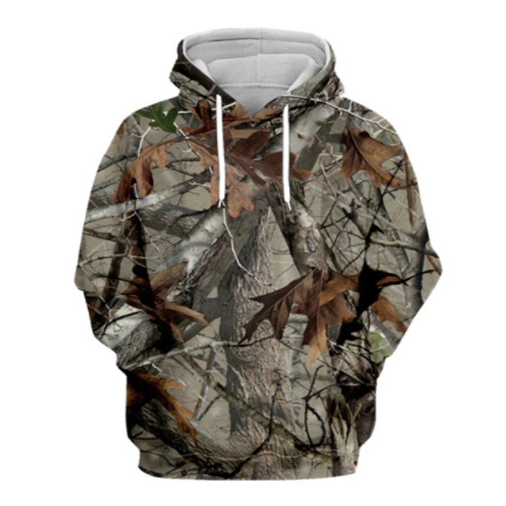 Men and Women Outdoor Fishing  - Outdoor Hunting Hoodie recension och pris