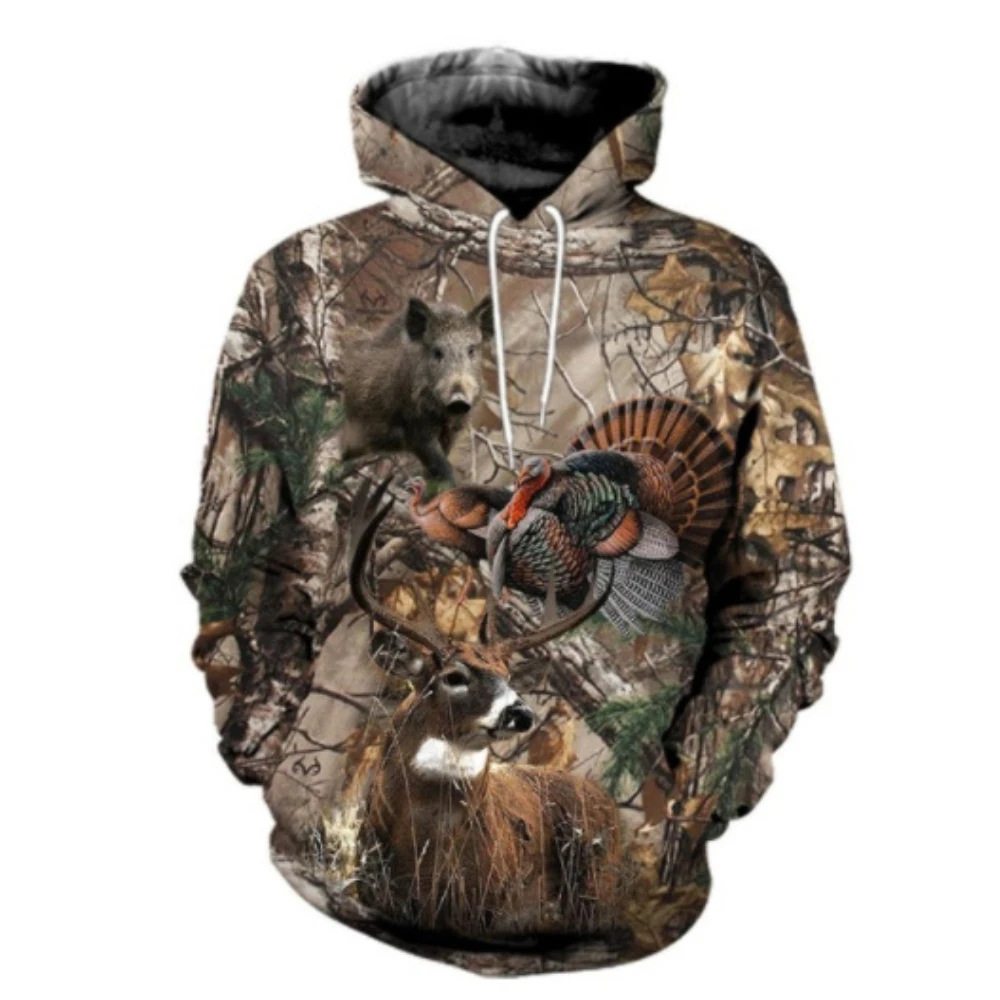 Men and Women Outdoor Fishing  - Outdoor Hunting Hoodie recension och pris