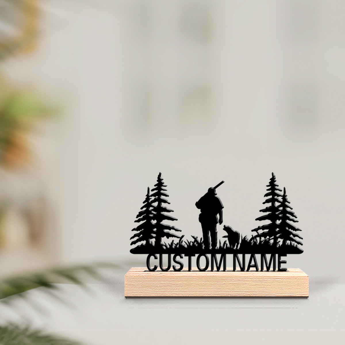 1pc Fashion ersonalized Custom - Hunting Outdoor Christmas Decorations recension och pris