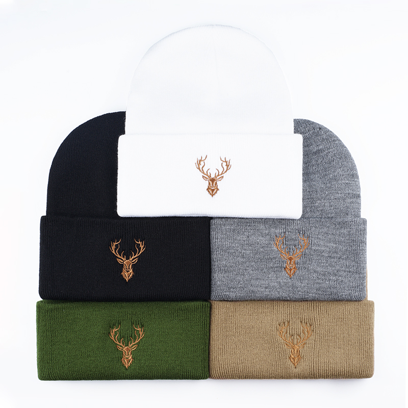 Retro Bucks Moose Embroidered  - Hunting Outdoor Christmas Decorations recension och pris