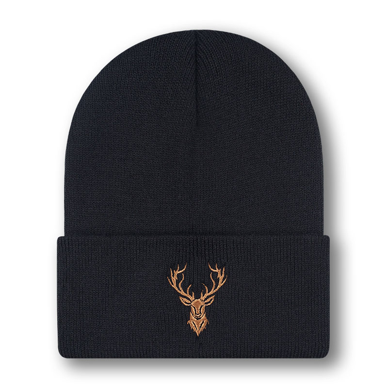 Retro Bucks Moose Embroidered  - Hunting Outdoor Christmas Decorations recension och pris
