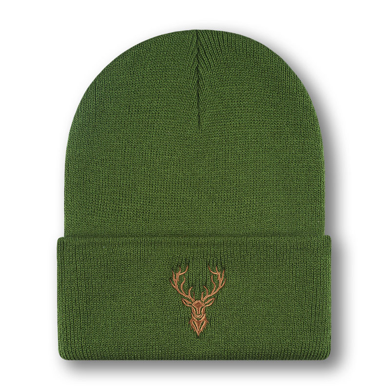 Retro Bucks Moose Embroidered  - Hunting Outdoor Christmas Decorations recension och pris