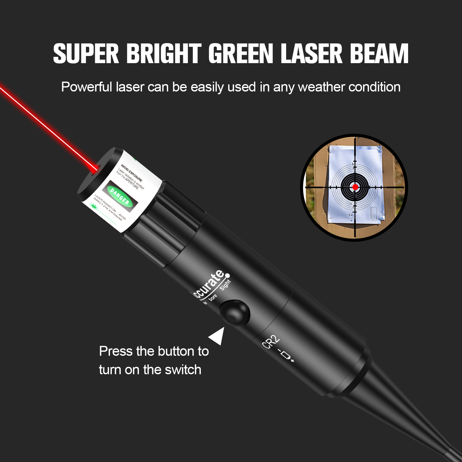 Multi-Caliber Laser Boresighte - Laser Boresighter Kit recension och pris