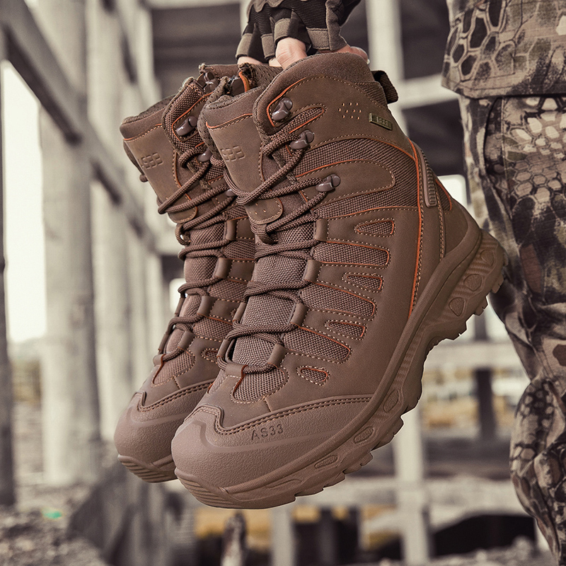 New Tactical Boots Military Br - Hunting Outdoor Brand recension och pris