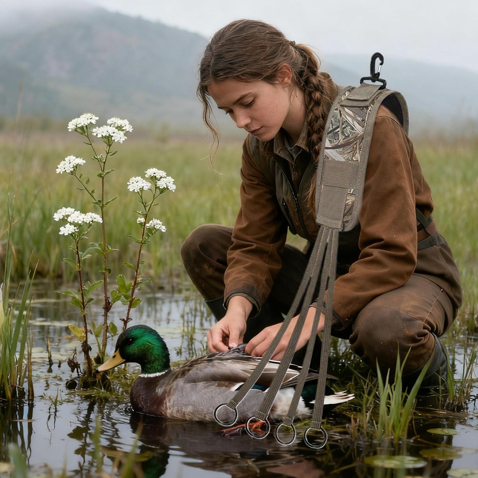 Duck Carrier Non-slip Duck Hun - Wildman Hunting & Outdoor Polokwane recension och pris