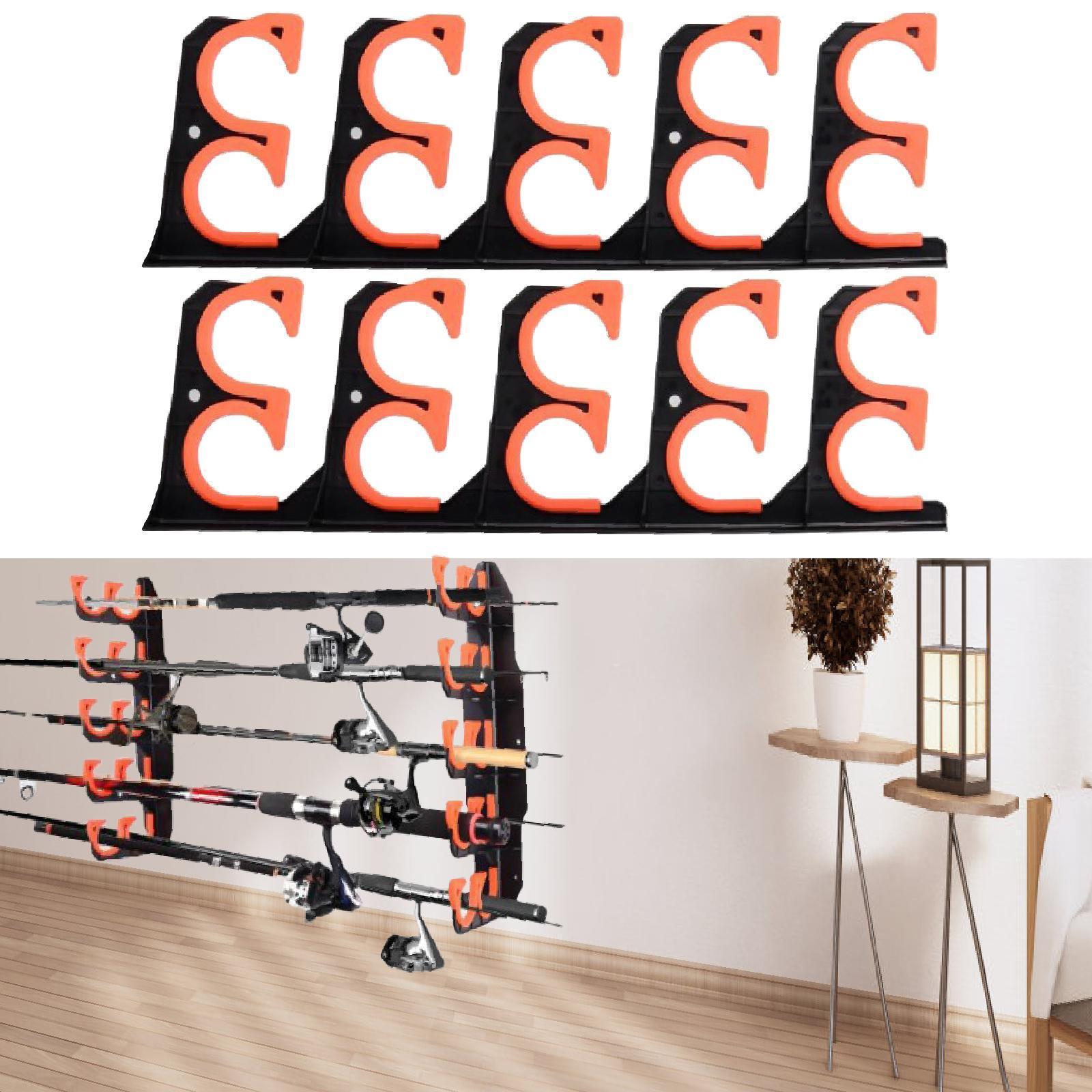 Garage Fishing Pole Holder Wal - Outdoor Hunting Gear Store recension och pris