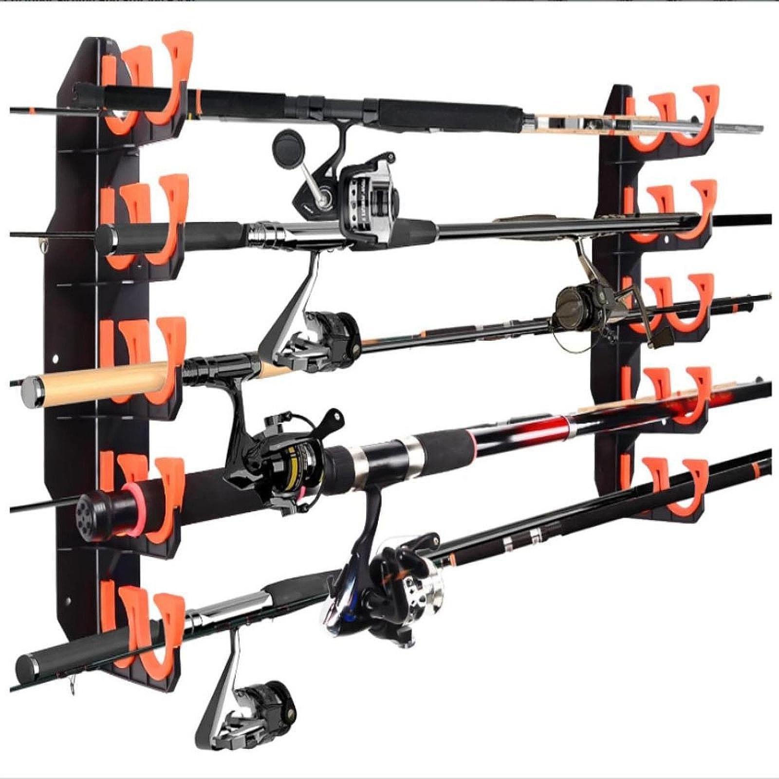Garage Fishing Pole Holder Wal - Outdoor Hunting Gear Store recension och pris