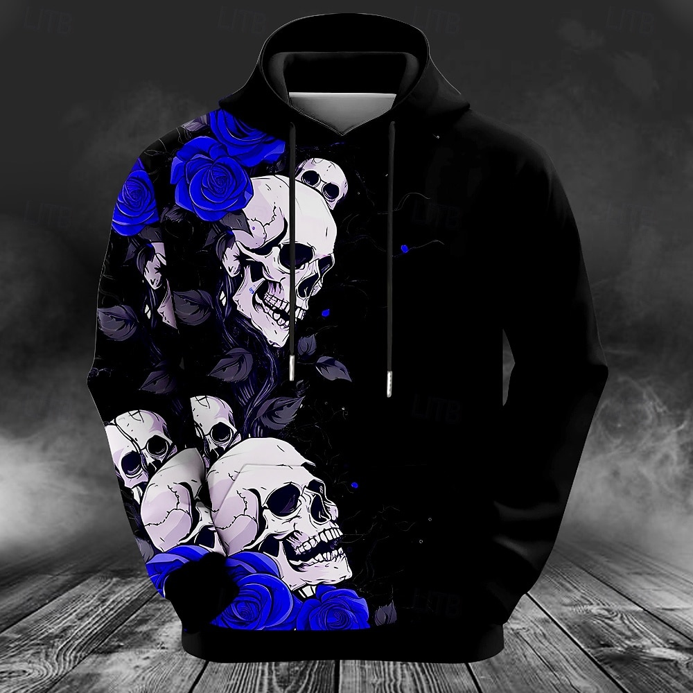 Men's Deer print Hoodie Sweats - Outdoor Hunting Hoodie recension och pris