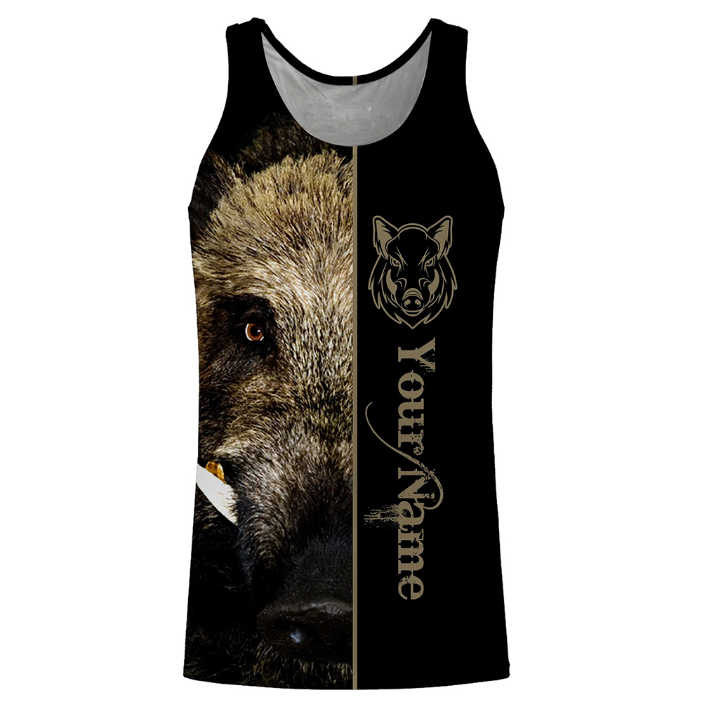 Custom Name Boar Hunter Tank T - Wildman Hunting & Outdoor Polokwane recension och pris