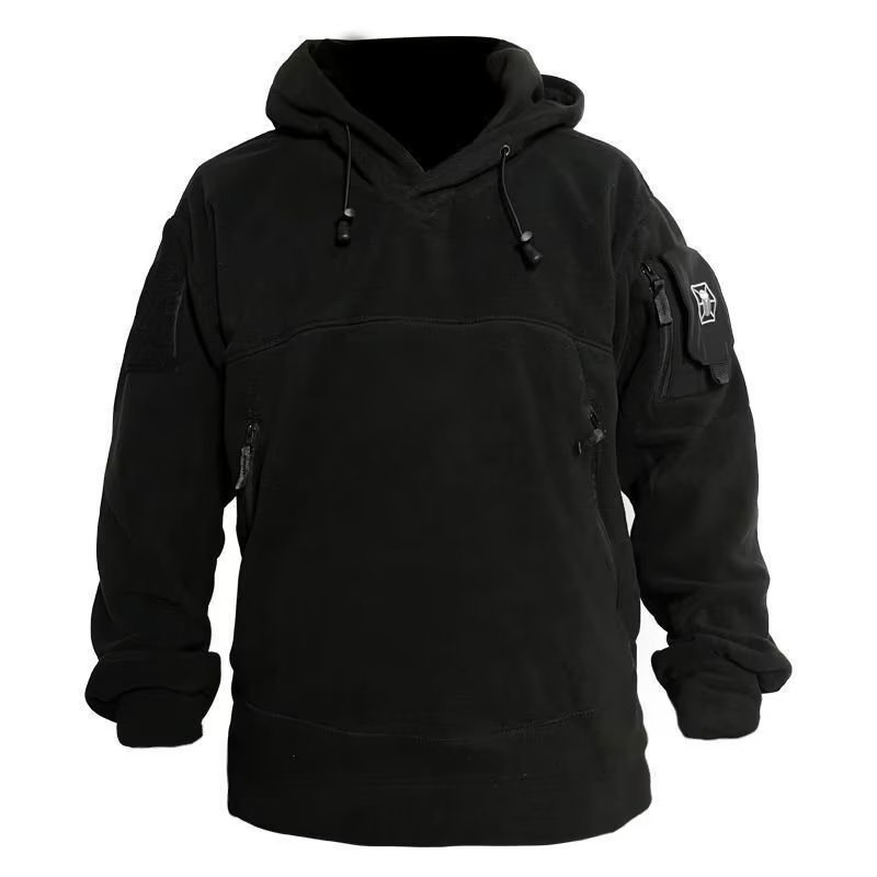 Men Winter Thermal Fleece Outd - Outdoor Hunting Hoodie recension och pris