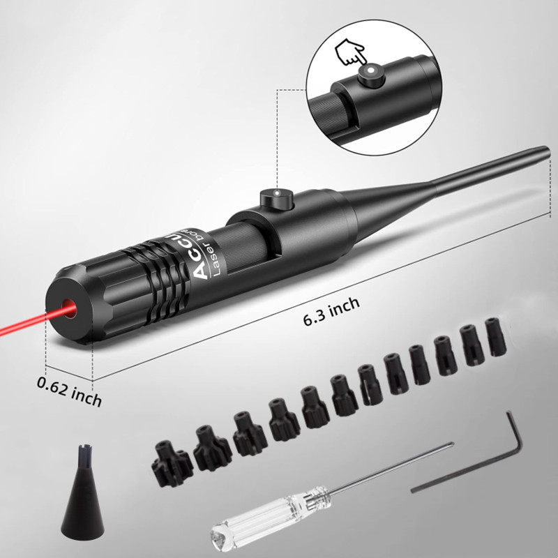 Tactical Universal Red Green L - Laser Boresighter Kit recension och pris