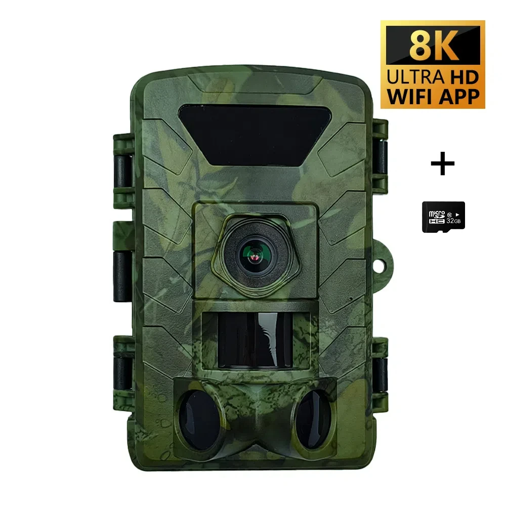 PR803W 8K WiFi Trail Camera -  - Trail Camera Infrared recension och pris