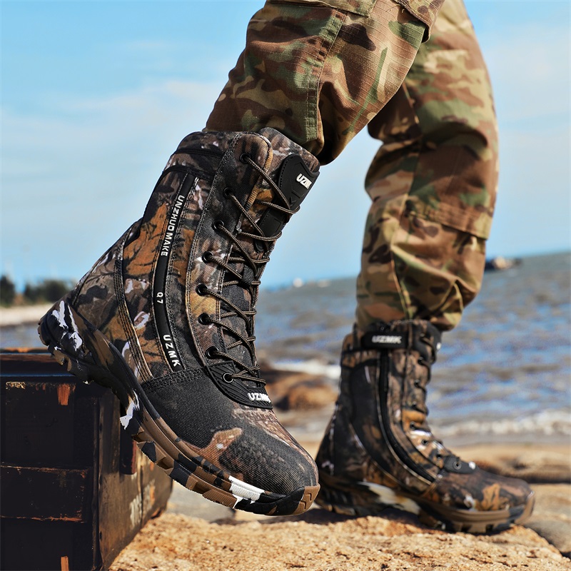 Professional Outdoor Boots Men - Hunting Outdoor Brand recension och pris