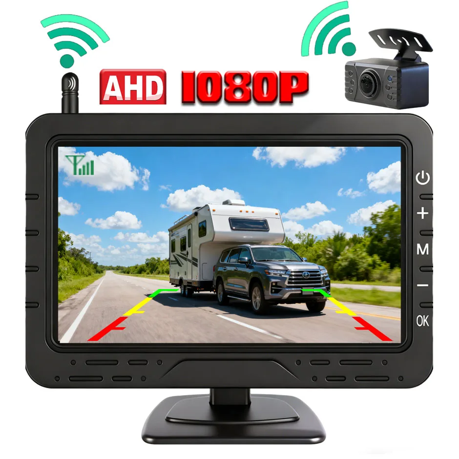 Wireless 4.3 Inch Car Parking  - Trail Camera Infrared recension och pris