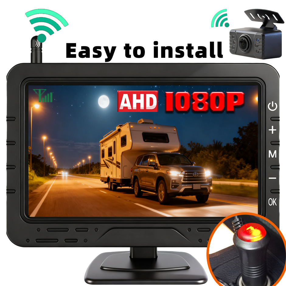 Wireless 4.3 Inch Car Parking  - Trail Camera Infrared recension och pris