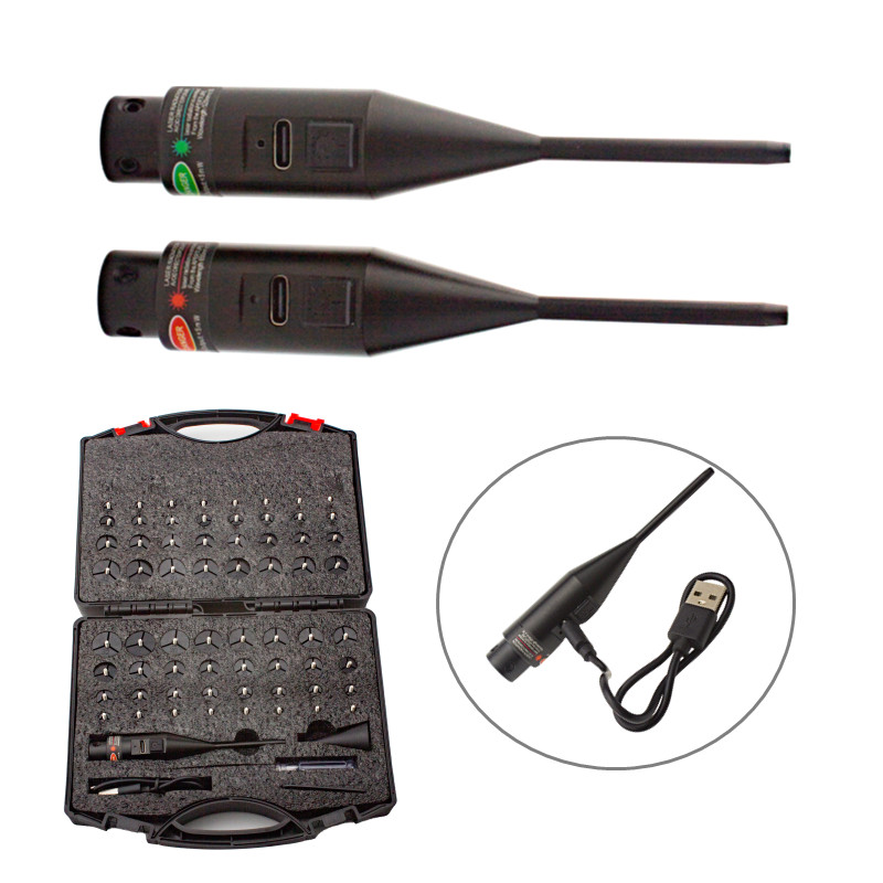  Tactical Red Green Bore Sigh - Laser Boresighter Kit recension och pris