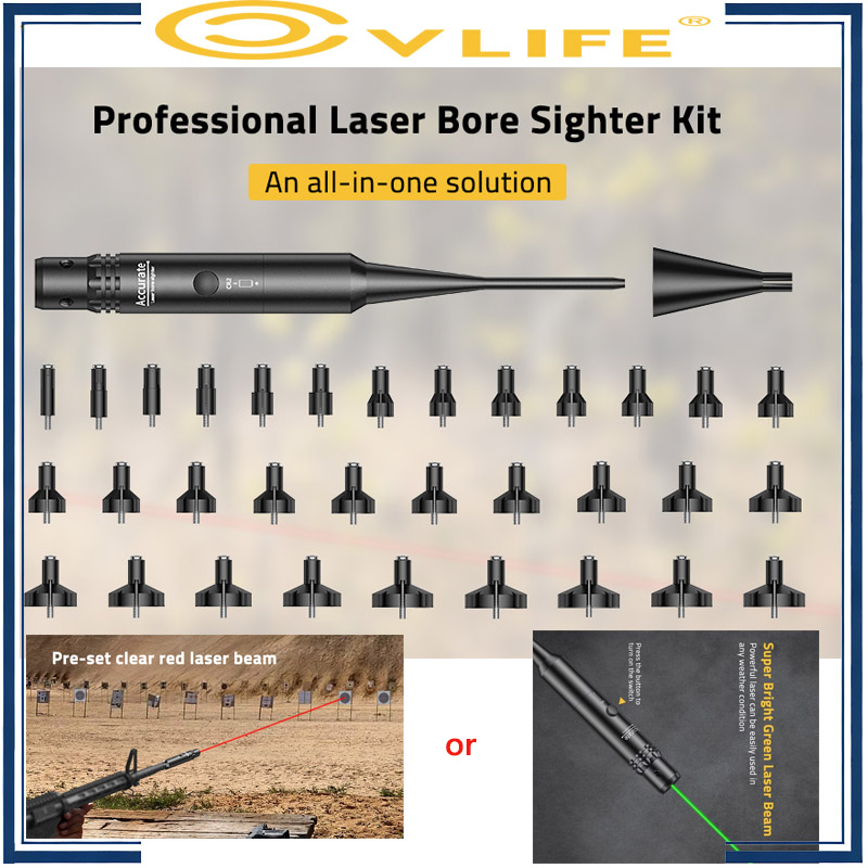 CVLIFE Professional Laser Bore - Laser Boresighter Kit recension och pris
