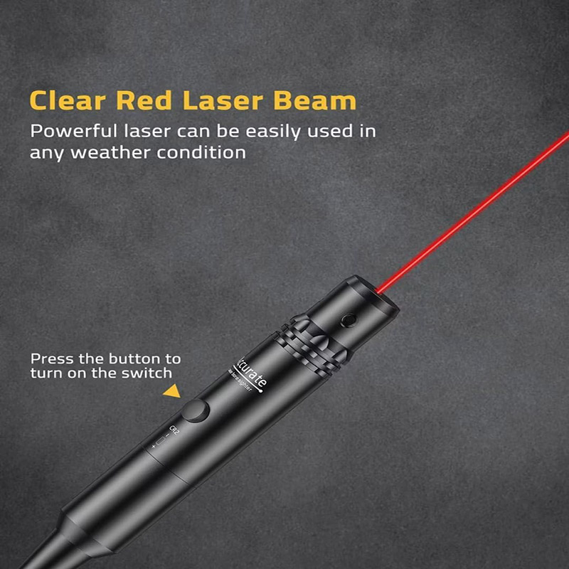 CVLIFE Professional Laser Bore - Laser Boresighter Kit recension och pris