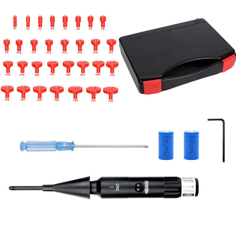 Green Red Dot Laser Bore Sight - Laser Boresighter Kit recension och pris