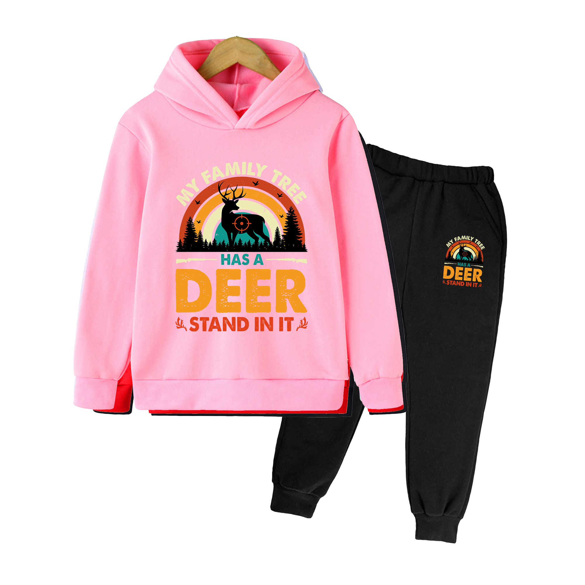 Kids Hoodie & Sweatpants Set,  - Outdoor Hunting Hoodie recension och pris
