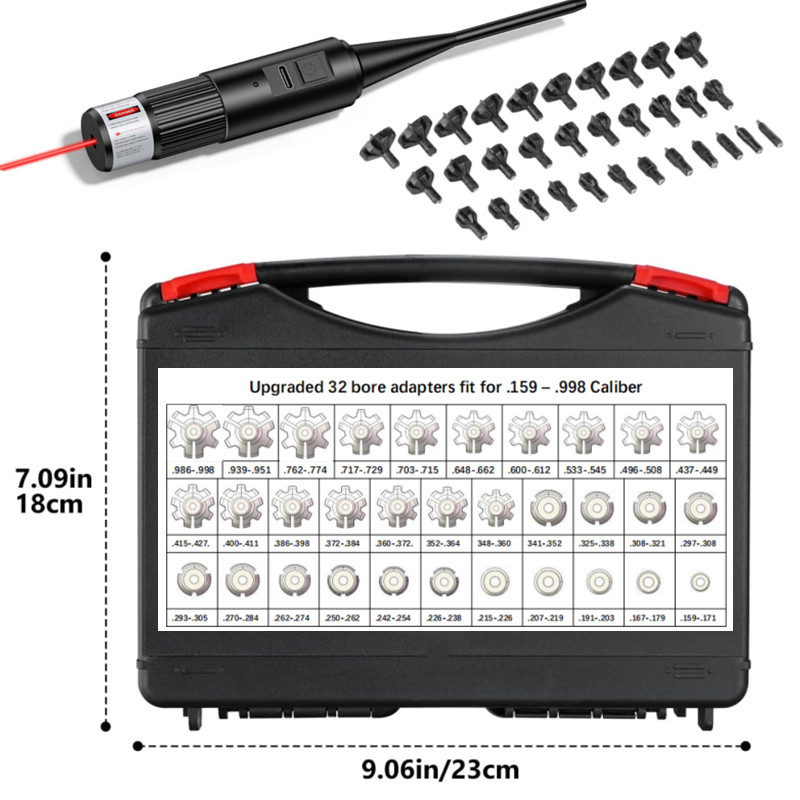 Rechargeable Laser Boresigher  - Laser Boresighter Kit recension och pris