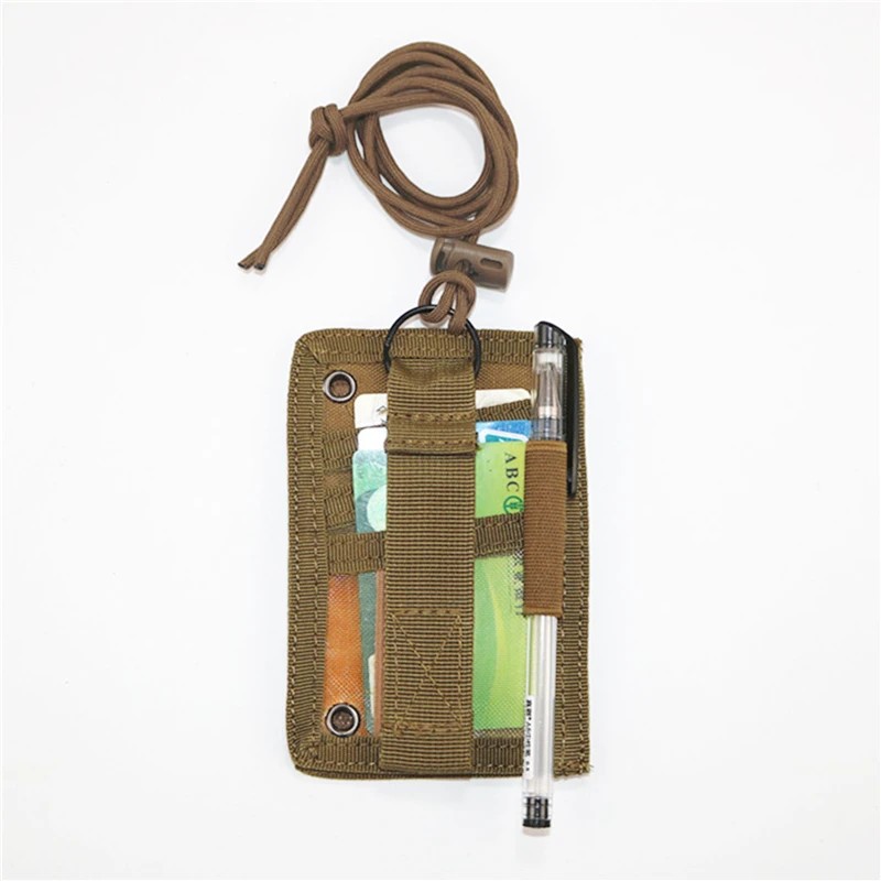 Tactical ID Card Holder Hook L - Outdoor Hunting Guide recension och pris