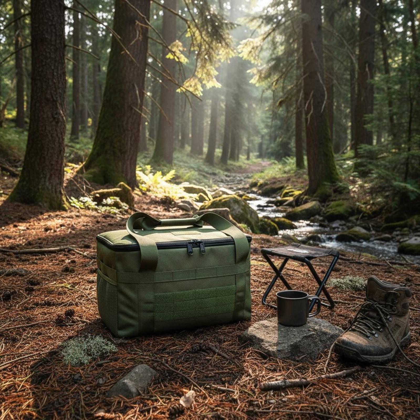 Heavy Duty Outdoor Storage Pou - Outdoor Hunting Gear Store recension och pris