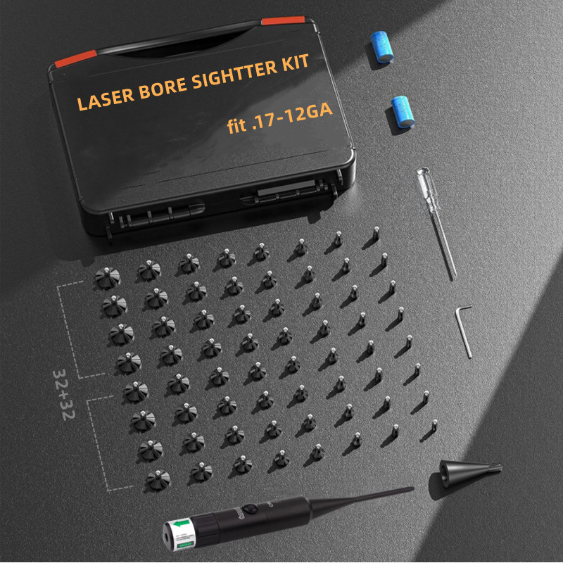 Universal Laser Bore Sight Kit - Laser Boresighter Kit recension och pris