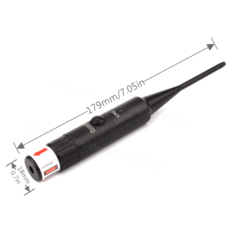 Universal Laser Bore Sight Kit - Laser Boresighter Kit recension och pris