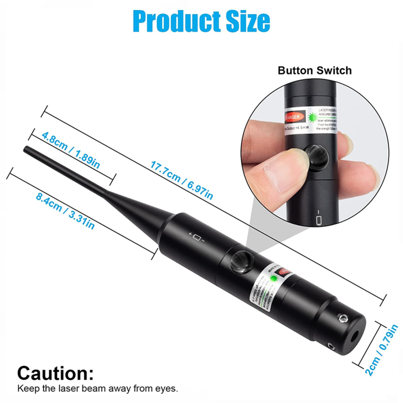Laser Bore Sight Collimator Ki - Laser Boresighter Kit recension och pris
